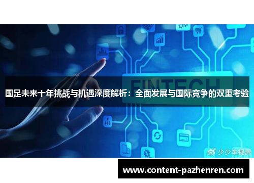 国足未来十年挑战与机遇深度解析：全面发展与国际竞争的双重考验