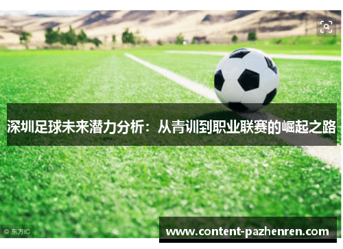 深圳足球未来潜力分析：从青训到职业联赛的崛起之路