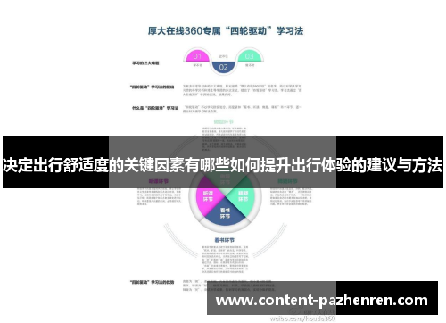 决定出行舒适度的关键因素有哪些如何提升出行体验的建议与方法