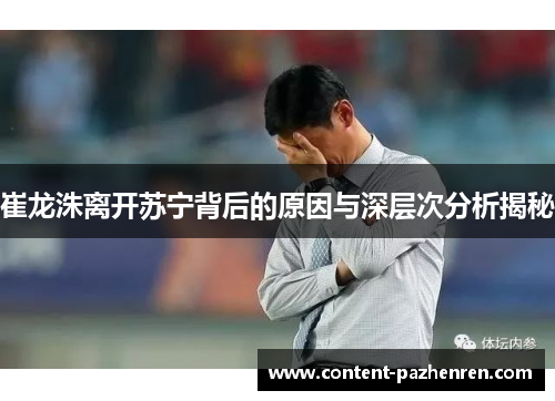 崔龙洙离开苏宁背后的原因与深层次分析揭秘