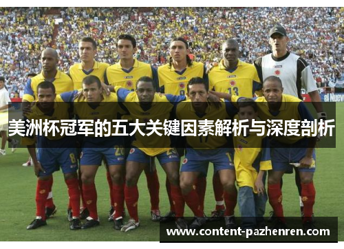 美洲杯冠军的五大关键因素解析与深度剖析 美洲杯冠军的五大关键因素解析与深度剖析