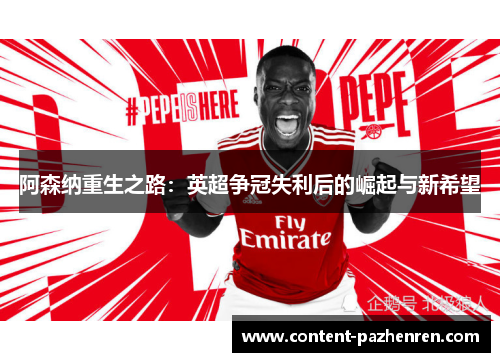 阿森纳重生之路：英超争冠失利后的崛起与新希望