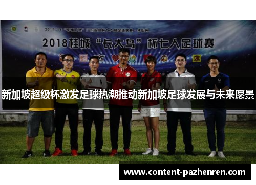 新加坡超级杯激发足球热潮推动新加坡足球发展与未来愿景 新加坡超级杯激发足球热潮推动新加坡足球发展与未来愿景