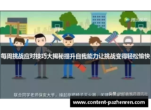 每周挑战应对技巧大揭秘提升自我能力让挑战变得轻松愉快