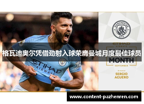 格瓦迪奥尔凭借劲射入球荣膺曼城月度最佳球员